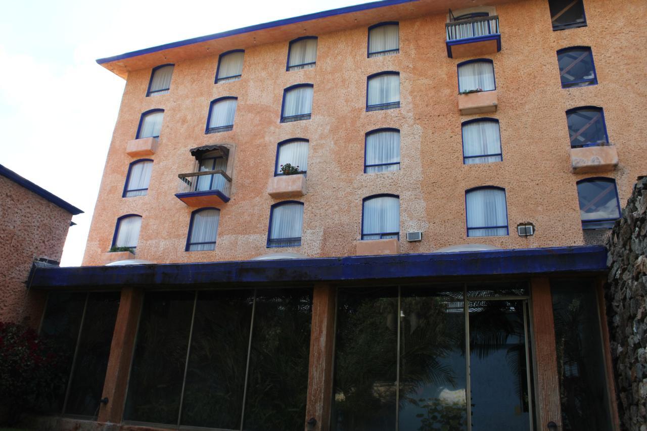 Hotel Plaza Zacatecas Guadalupe  エクステリア 写真
