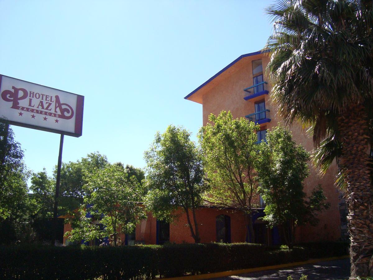 Hotel Plaza Zacatecas Guadalupe  エクステリア 写真