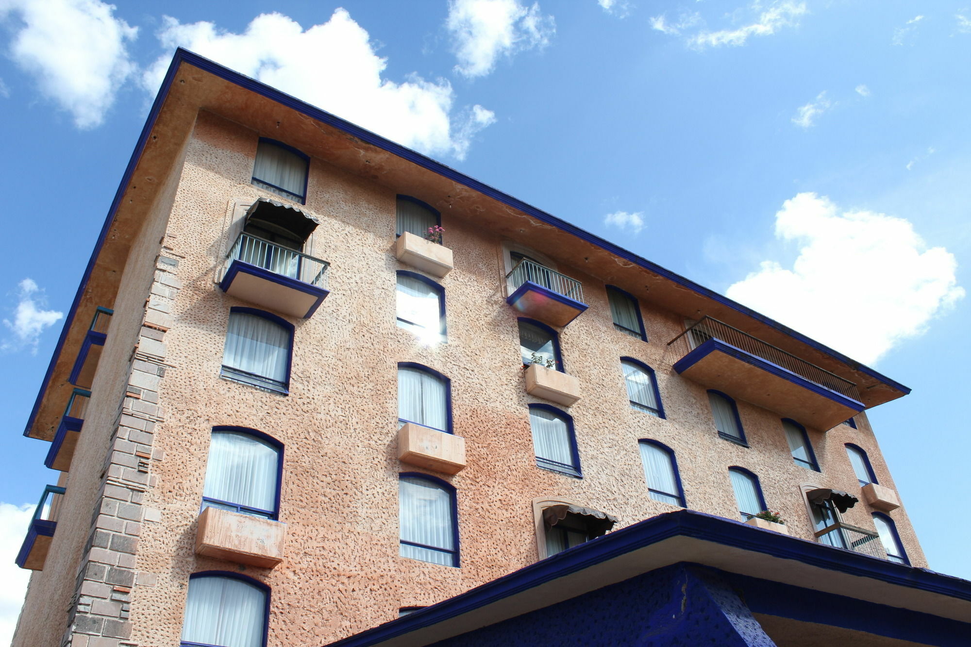 Hotel Plaza Zacatecas Guadalupe  エクステリア 写真